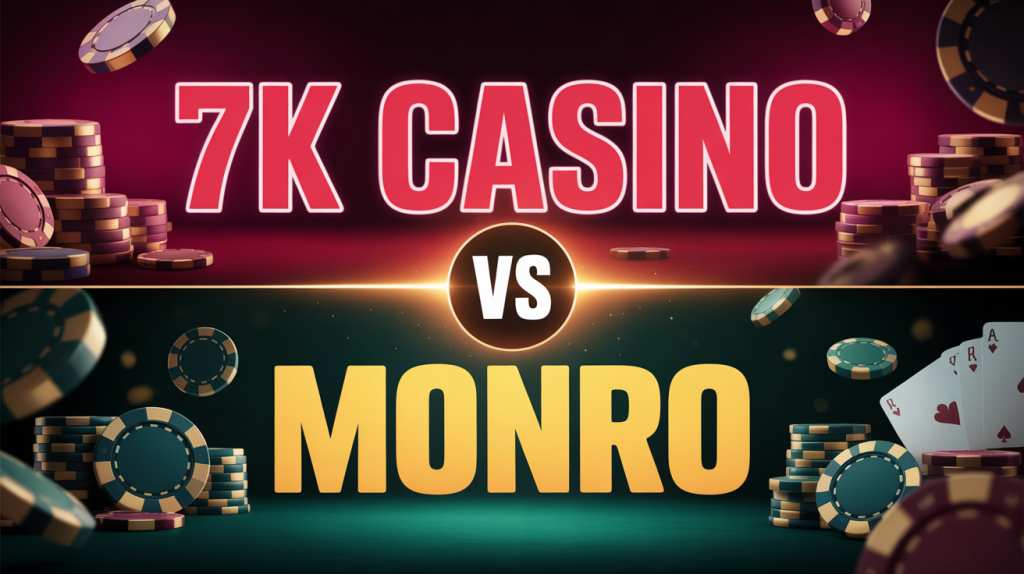 Что лучше: 7K Casino или Monro?