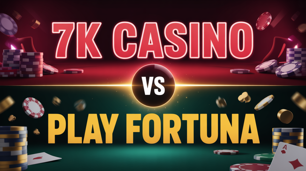 Что лучше: 7K Casino или Play Fortuna?